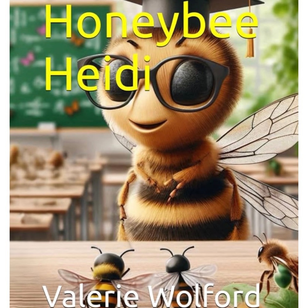 Honeybee Heidi children’s book available on Amazon